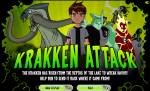 Бен 10:Бен 10 игры - Krakken Attack
