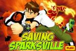 Ben 10 – Saving Sparksville