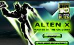 Бен 10 игры - Alien X - Master Of The Universe
