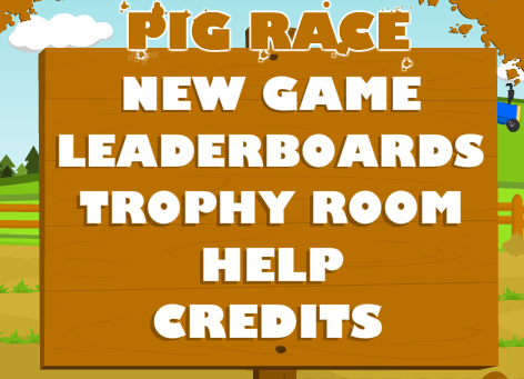Игра Играть в Гонки про свинок онлайн