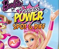 Барби Супер Принцесса:Найди отличия