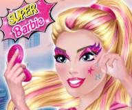 Макияж для Супер принцессы Барби