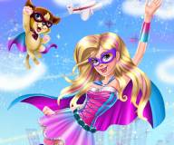 Супер принцесса Барби спасает город