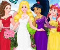Принцессы Диснея подружки невесты