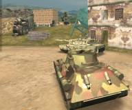 Танки:Гонки на боевых танках 3д
