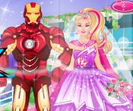Свадьба супер героя Барби