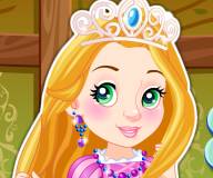 Принцессы Диснея:Маленькая Рапунцель