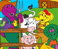 Динозаврик Барни и его друзья:Барни на ферме