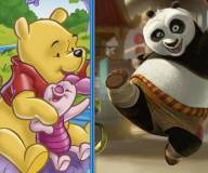 кунг-фу панда:Винни Пух и Кунг-фу панда По