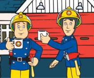 Пожарный Сэм:Один день с пожарными