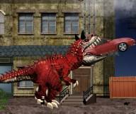 Динозавры:Тираннозавр Рекс в Париже