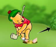 Винни Пух играет в гольф