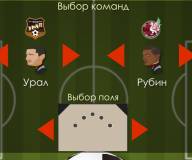 Футбольные головы Чемпионат России 2014