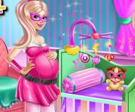 Барби Супер Принцесса:Переделка детской комнаты Супер Барби