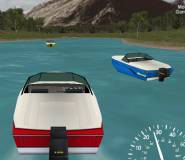Игры гонки:Рулевой лодки