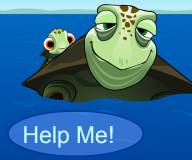 Помоги черепахе
