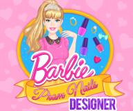 Дизайн ногтей Барби