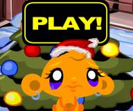 Счастливая обезьянка:Счастливая обезьянка и рождественская елка