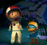 Зак и Кряк:Зак и Кряк летят на луну