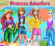 Принцессы Диснея:Приключение 4 принцесс