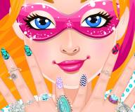 Барби Супер Принцесса:Супер ногти супер принцессы Барби