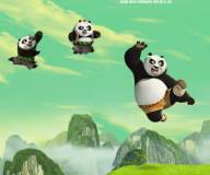 кунг-фу панда:Кунг-фу панда 3 Тренировка