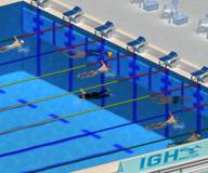 Спортивные игры:Профессиональные пловцы