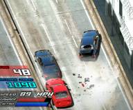 Игры гонки:Авария на дороге