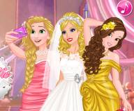 Свадебные игры:Селфи на свадьбе принцессы