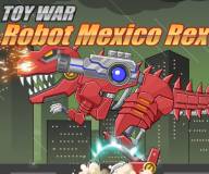 Динозавры роботы:Война игрушек Мексиканский Ти-Рекс