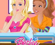 Барби:Безделье Барби в классе