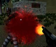 Игры стрелялки:Армия зачищает остров от зомби 2