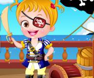 Малышка Хейзел:Малышка Хейзел пират