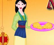 Мулан:Мулан готовит китайский пирог
