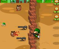 Игры Марио:Марио защищается от зомби