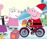 Свинка Пеппа: Новогодняя доставка
