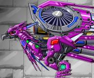 Орел робот-трансформер