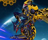 Роботы:Пчела робот-трансформер