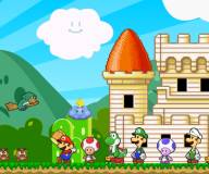 Игры Марио:Супер Марио защита