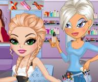 Игры для девочек:Модный макияж