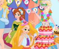 Принцессы Диснея:День рождения Рапунцель