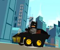 Игры лего:LEGO Супергерои DC: Лига Справедливости гонки