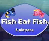 На двоих:Рыба ест рыбу игра на троих
