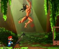 Тарзан против Марио
