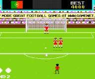 Пиксельный футбол мультиплеер