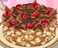 Кулинарный класс Сары Готовим шоколадный торт
