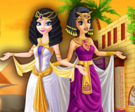 Принцессы Диснея:Эльза и Жасмин шоппинг в Египте