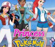Принцессы играют в Покемон Го