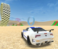 Игры гонки:Мэдэлин трюки на автомобилях 2