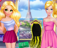 Барби на неделе моды в париже